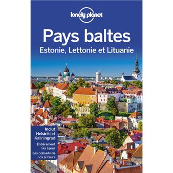 Pays Baltes Estonie Lettonie Et Lituanie 3ed - 