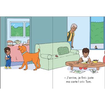 Tom et Suzi Etui N°18 : Vite, à table ! Niveau 1