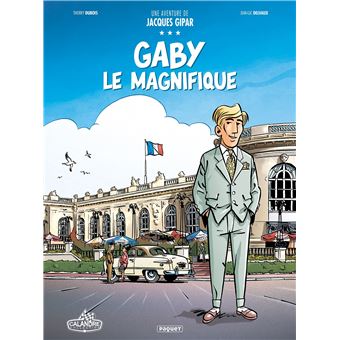 Une aventure de Jacques Gipar