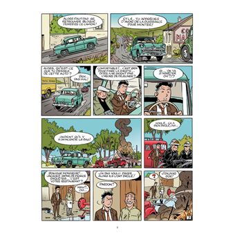 Une aventure de Jacques Gipar