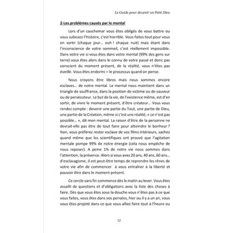 Le guide pour devenir un petit Dieu