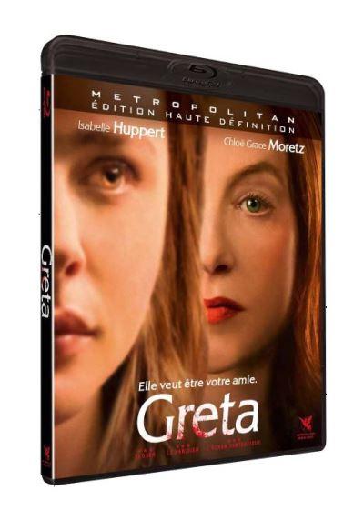 Greta Blu-ray