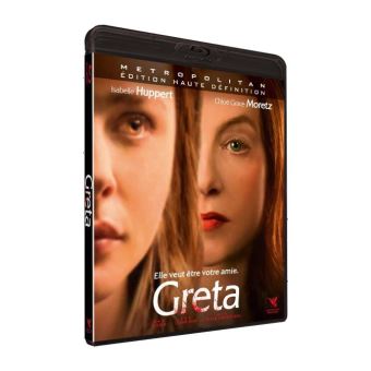 Greta Blu-ray