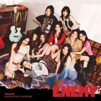TWICEアルバム、CD Enemy - Regular Edition - TWICE - CD album - Achat & prix | fnac