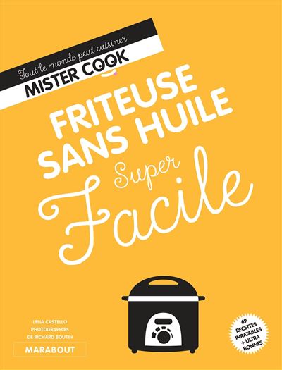 Super facile Friteuse sans huile