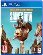 Saints Row Edition Day One PS4