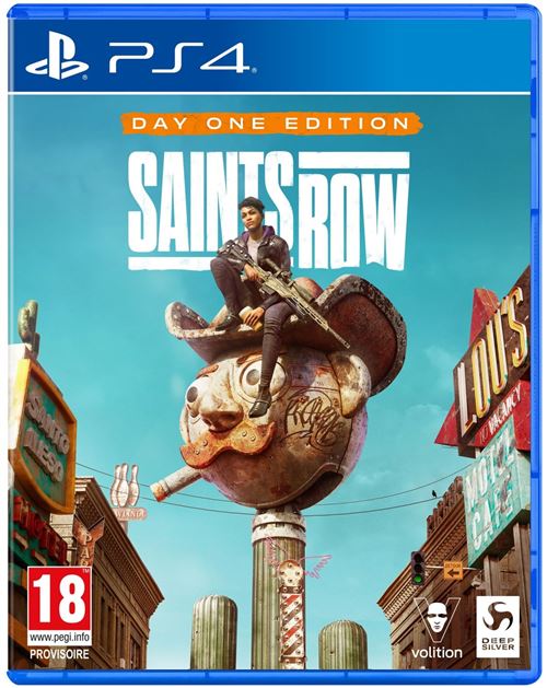 Saints Row Edition Day One PS4
