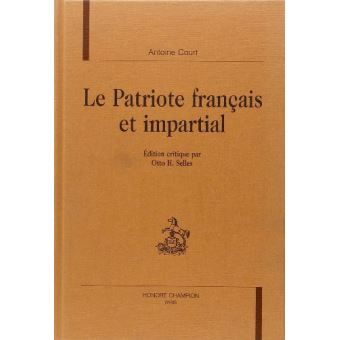 Le patriote français et impartial relié Antoine Court Achat Livre