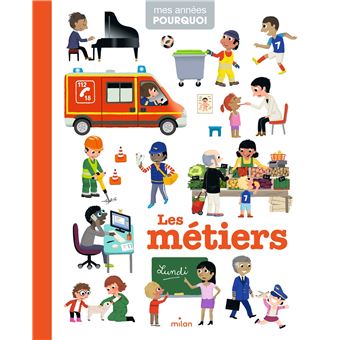 Les métiers - cartonné - Collectif d'illustrateurs, Émilie ... Les métiers - cartonné - Collectif d'illustrateurs, Émilie ...