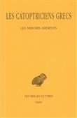 Les Catoptriciens grecs
