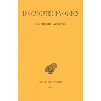 Les Catoptriciens grecs