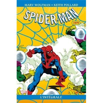 Spider-Man - Spider-Man, Intégrale Tome 20  1979 T20 - 1