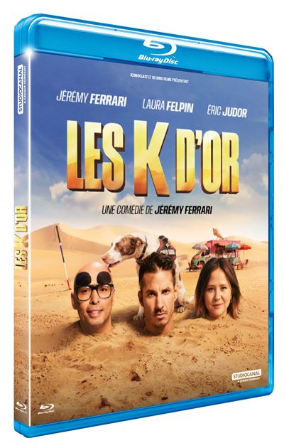 Les K d'Or en Blu-ray, DVD
