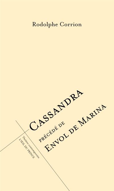 Cassandra precede de envol de marina