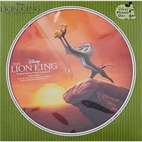 Le Roi Lion - Version originale américaine - Picture Disc