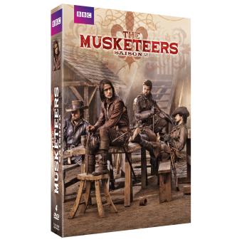 The MusketeersMUSKETEERS S2-4DVD-FR