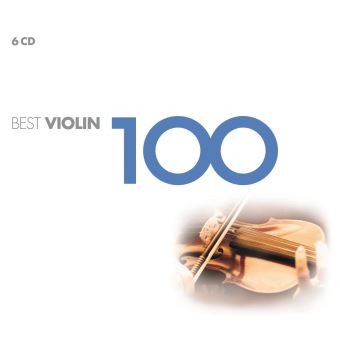 100 BEST VIOLIN/6CD