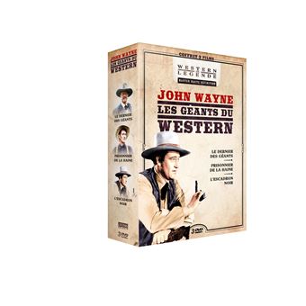 Coffret John Wayne DVD