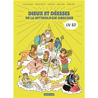 La mythologie en BD - Dieux et déesses de la mythologie grecque