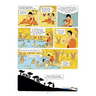 La mythologie en BD - Dieux et déesses de la mythologie grecque