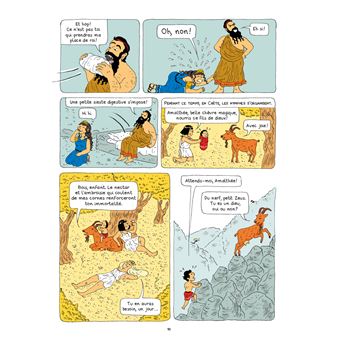 La mythologie en BD - Dieux et déesses de la mythologie grecque