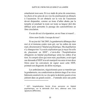 Quête de l'infini par les sons et la Lumière, Tome 1: La Réparation