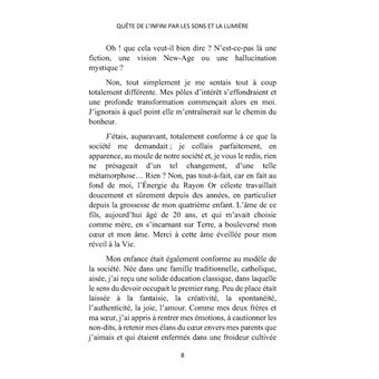 Quête de l'infini par les sons et la Lumière, Tome 1: La Réparation