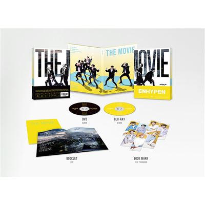 D'Festa The Movie Enhypen Version DVD