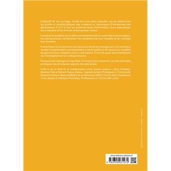 Les entrepreneurs des générations X et Y