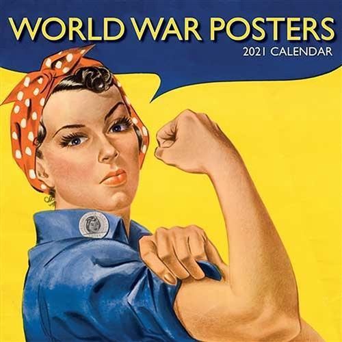 KALENDER 21 WORLD WAR POSTERS GTD