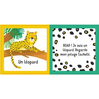Les animaux sauvages - Mes premières puzzles