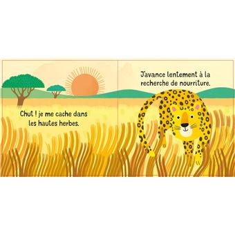 Les animaux sauvages - Mes premières puzzles
