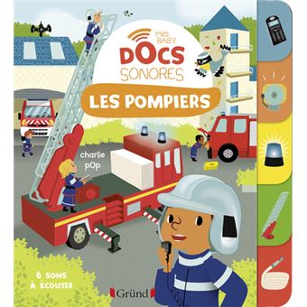 Les pompiers (baby docs)