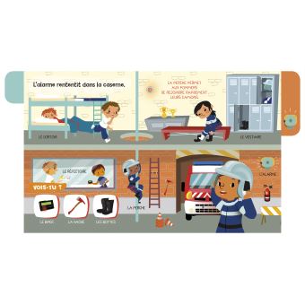 Les pompiers (baby docs)