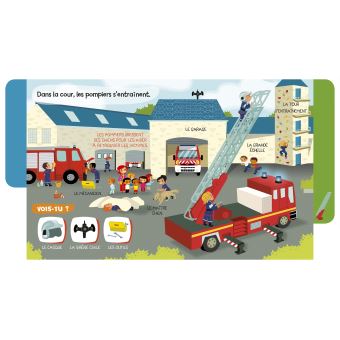 Les pompiers (baby docs)