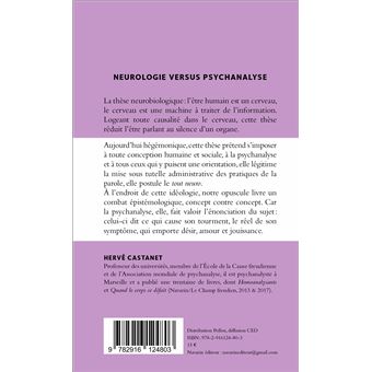 Neurologie versus psychanalyse