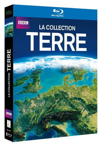 Coffret Collection Terre 3 documentaires Blu-ray