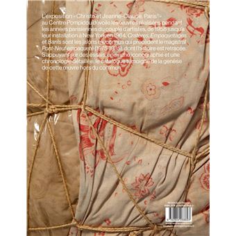 Christo et Jeanne-Claude   Catalogue de l'exposition