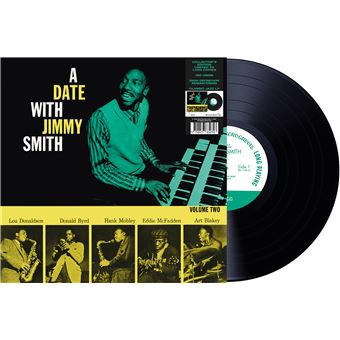 A Date With Volume 2 Edition Limitée - Jimmy Smith - Vinyle album