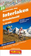 INTERLAKEN GRINDELWALD 1:50 000