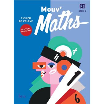 Mouv' Maths CE1 - Fichier élève - 1