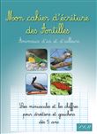 Mon cahier d'écriture des Antilles