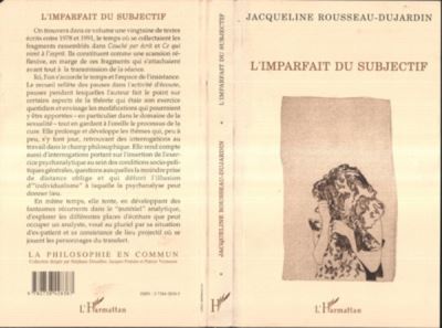 Imparfait du subjectif