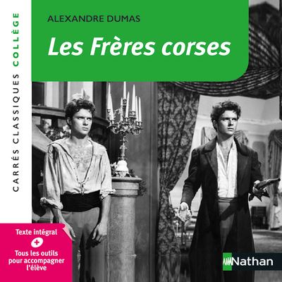 Les Frères corses - Alexandre Dumas père - broché