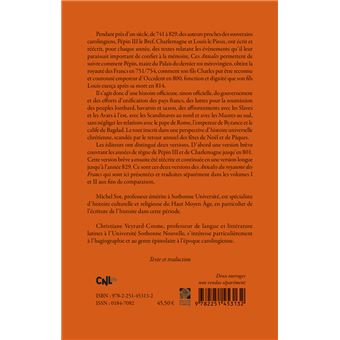 Annales du Royaume des Francs