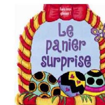 Le Panier Surprise Cartonne Collectif Achat Livre Fnac