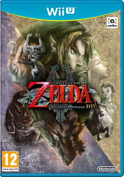 Couverture de The legend of Zelda Twilight Princess HD