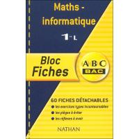 Bloc fiches abc maths infor 1l