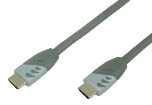 Câble Temium HDMI 2.0 4K - 2M Or