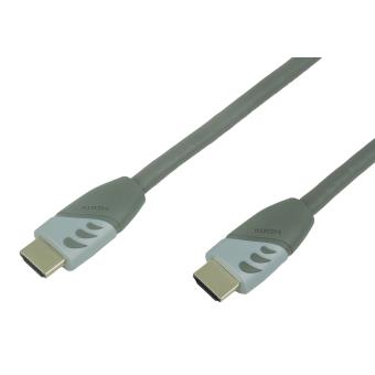Temium 4K HDMI 2.0 Kabel - 2M Goud